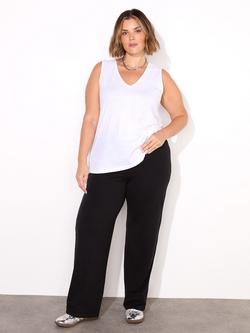 Live Unlimited Curve Jersey Joggers, Black, Black