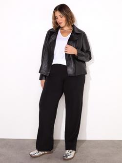 Live Unlimited Curve Jersey Joggers, Black - view 2, Black