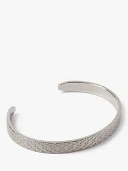 Simon Carter Zennor Bangle, Stainless Steel, Stainless Steel