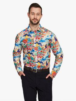 Simon Carter Forest Dreams Shirt, Multi, Multi