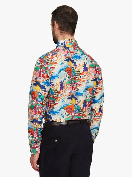 Simon Carter Forest Dreams Shirt, Multi - view 2, Multi