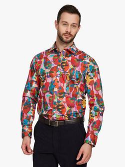 Simon Carter Other Worldly Long Sleeve Shirt, Multi, Multi