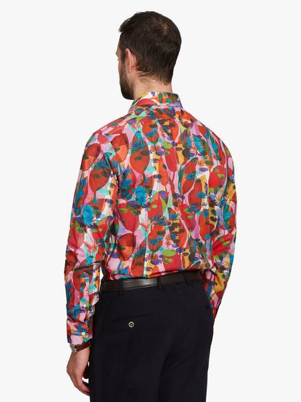 Simon Carter Other Worldly Long Sleeve Shirt, Multi - view 2, Multi
