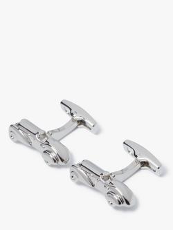 Simon Carter Vintage Car Cufflinks, Silver, Silver