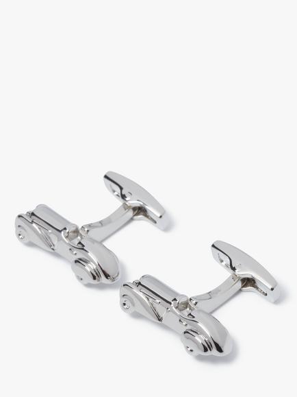 Simon Carter Vintage Car Cufflinks, Silver, Silver