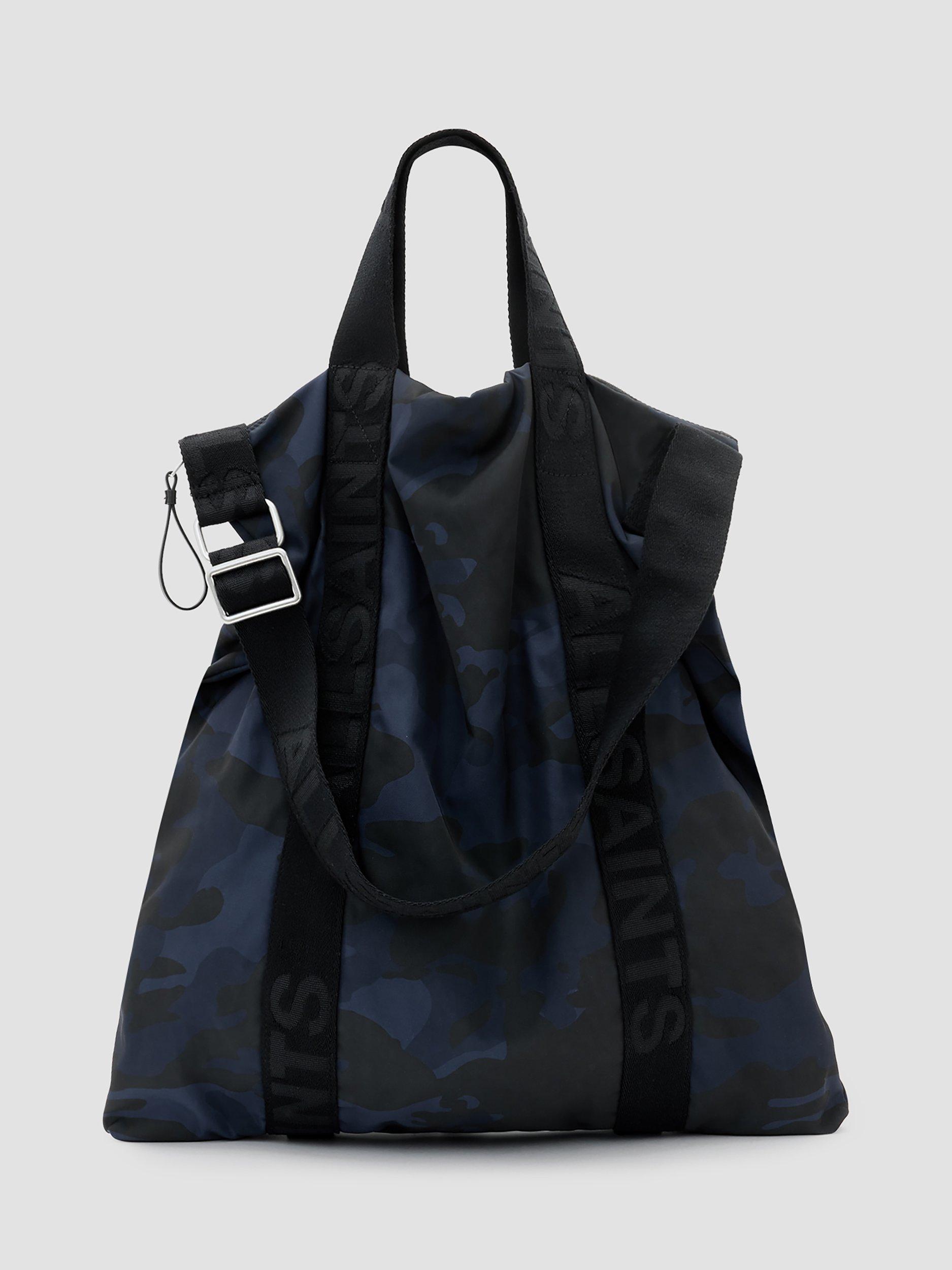 AllSaints Kei Backpack, Blue Mid