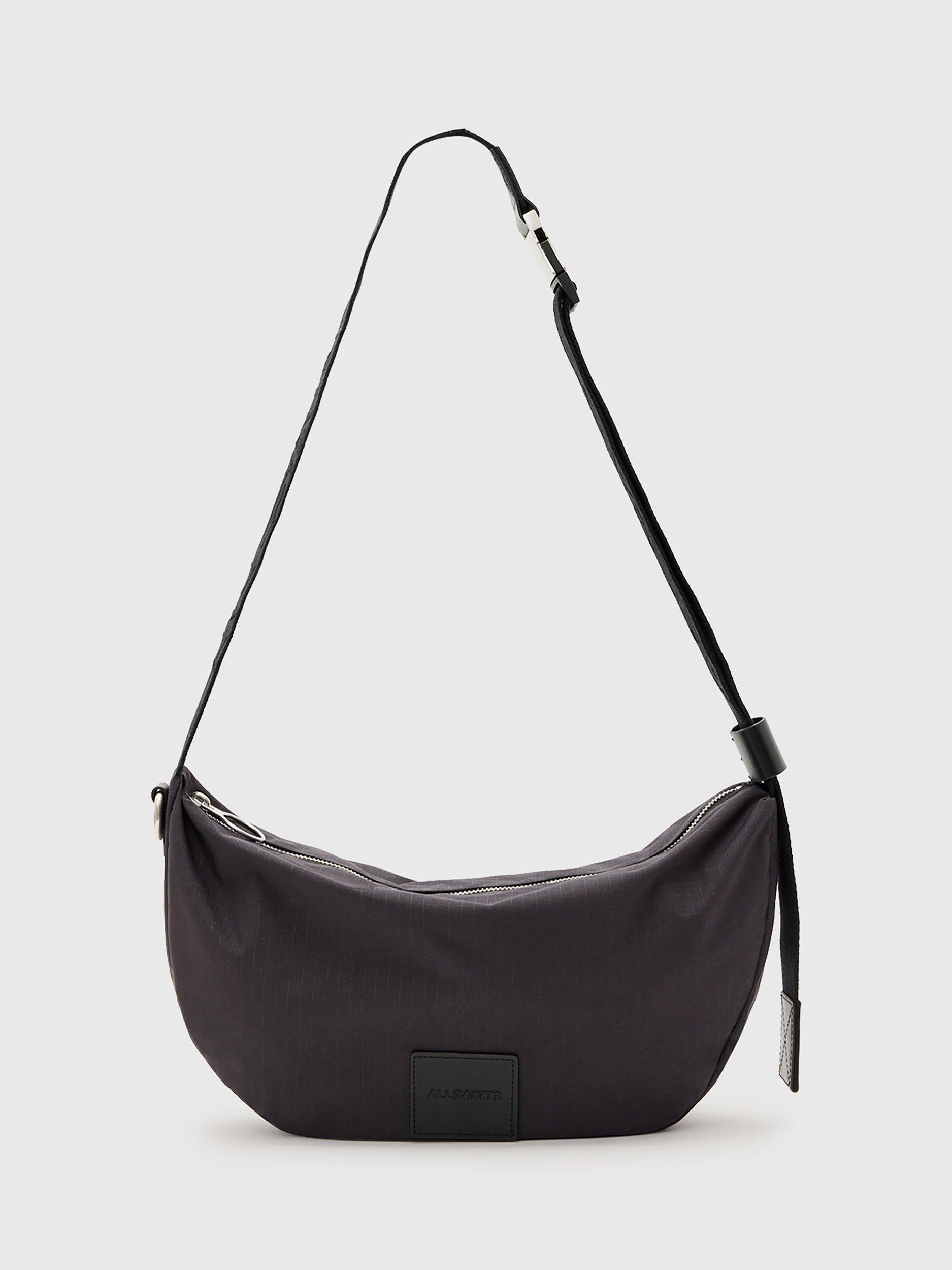 AllSaints Koy Crossbody Bag, Mid Grey