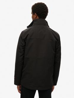Superdry Non-Hooded Ultimate Windbreaker Jacket - view 2, Black