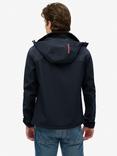 Superdry Hooded Soft Shell Trekker Jacket, Eclipse Navy