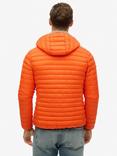Superdry Hooded Fuji Lite Jacket, Bold Orange