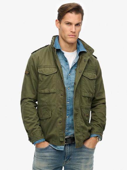 Superdry Rookie Field Jacket, Army Khaki Green, Army Khaki Green