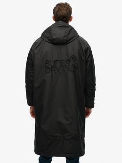 Superdry Windbreaker Changing Robe - view 2, Black