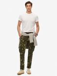Superdry Core Cargo Trousers, Outline Camo