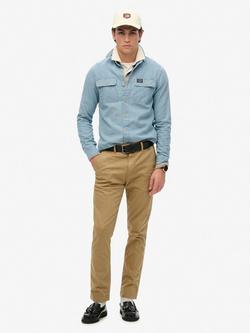Superdry International Chino Trousers, American Beige