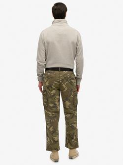 Superdry Parachute Light Cargo Trousers, Green - view 2, Green