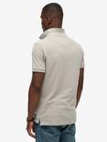 Superdry Vintage Athletic Polo Shirt, Vintage Grey Marl