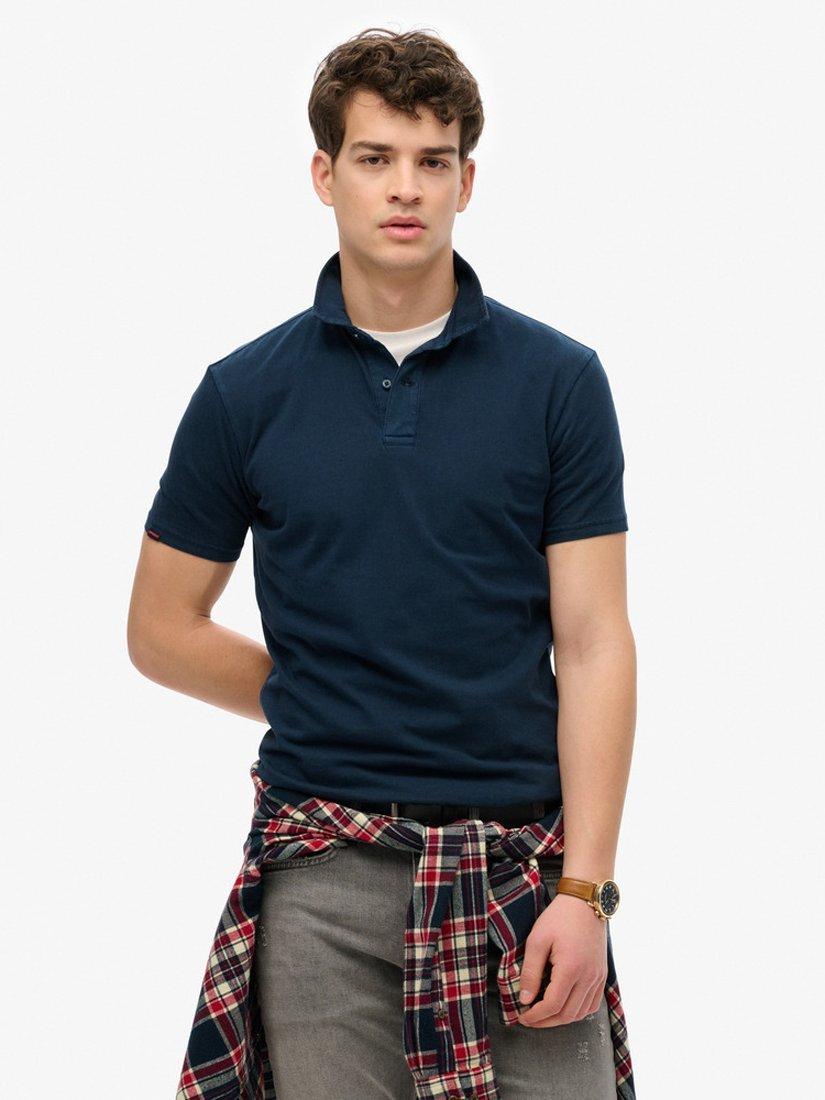 Superdry Cotton Regular Fit Short Sleeve Essential Polo Shirt