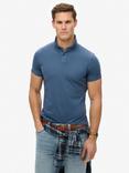 Superdry Cotton Regular Fit Short Sleeve Essential Jersey Polo Shirt