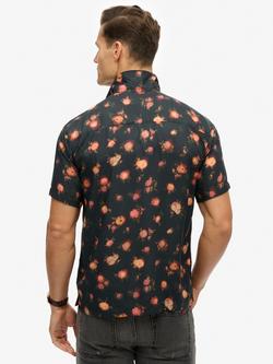 Superdry Short Sleeve Printed Shirt - view 2, Red