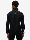 Superdry Essentials Tailored Lite Long Sleeve Shirt, Black