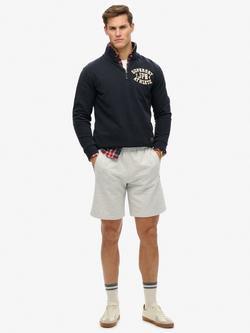 Superdry Essential Logo Jersey Shorts, Varsity Grey Gindle, Varsity Grey Gindle