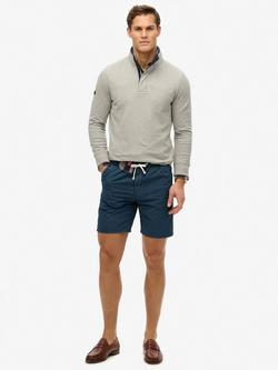 Superdry Essentials Walk Shorts, Navy, Navy