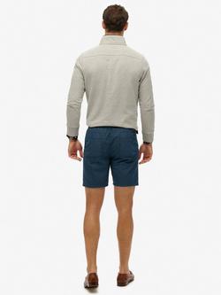 Superdry Essentials Walk Shorts, Navy - view 2, Navy
