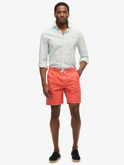 Superdry Essentials Walk Shorts, Rose Red