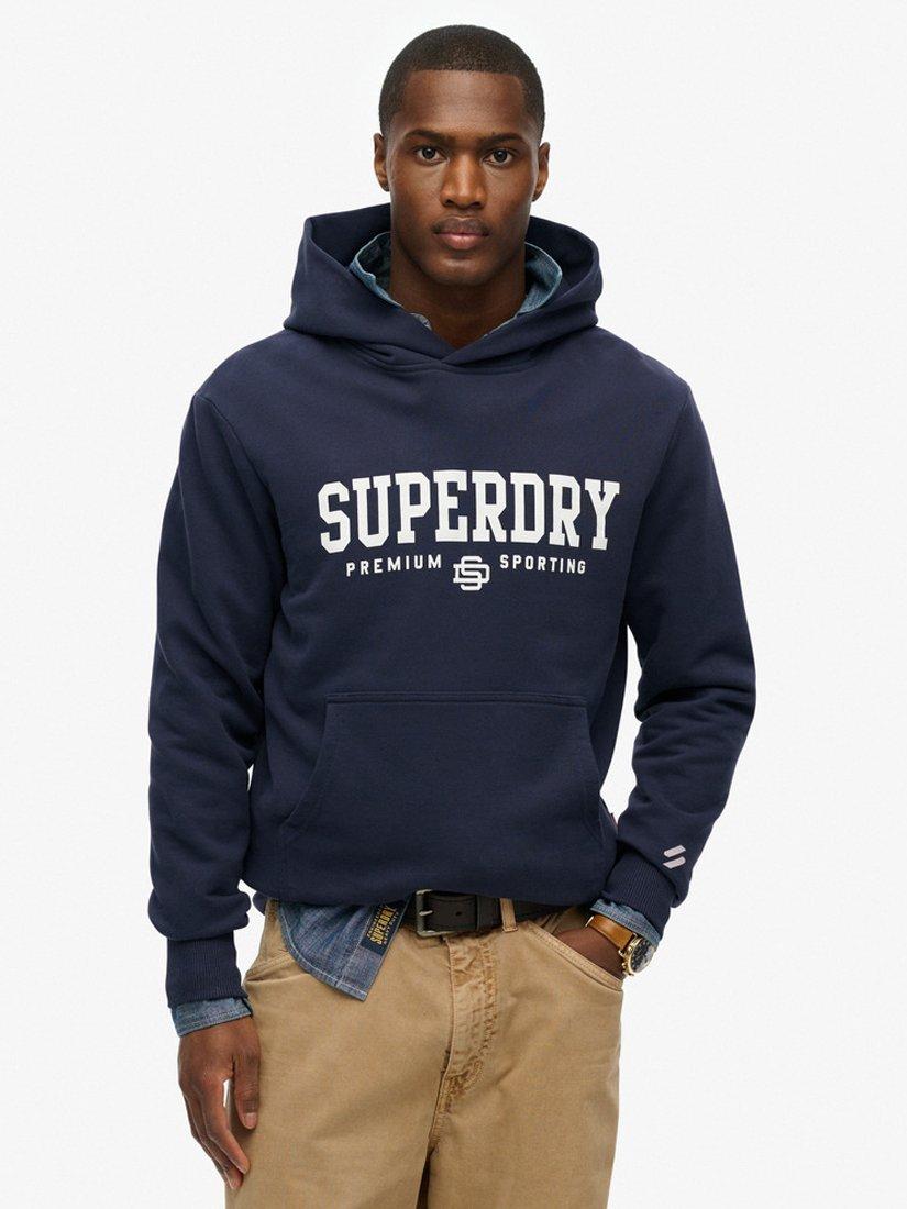 Product image 1 of 5, which shows Superdry Core Sport Hoodie, S