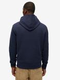 Superdry Core Sport Hoodie, Lauren Navy