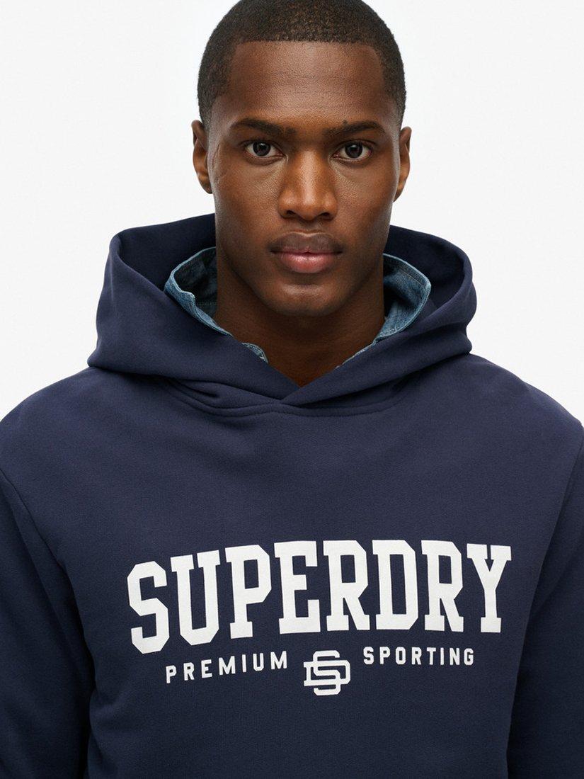 Product image 4 of 5, which shows Superdry Core Sport Hoodie, S
