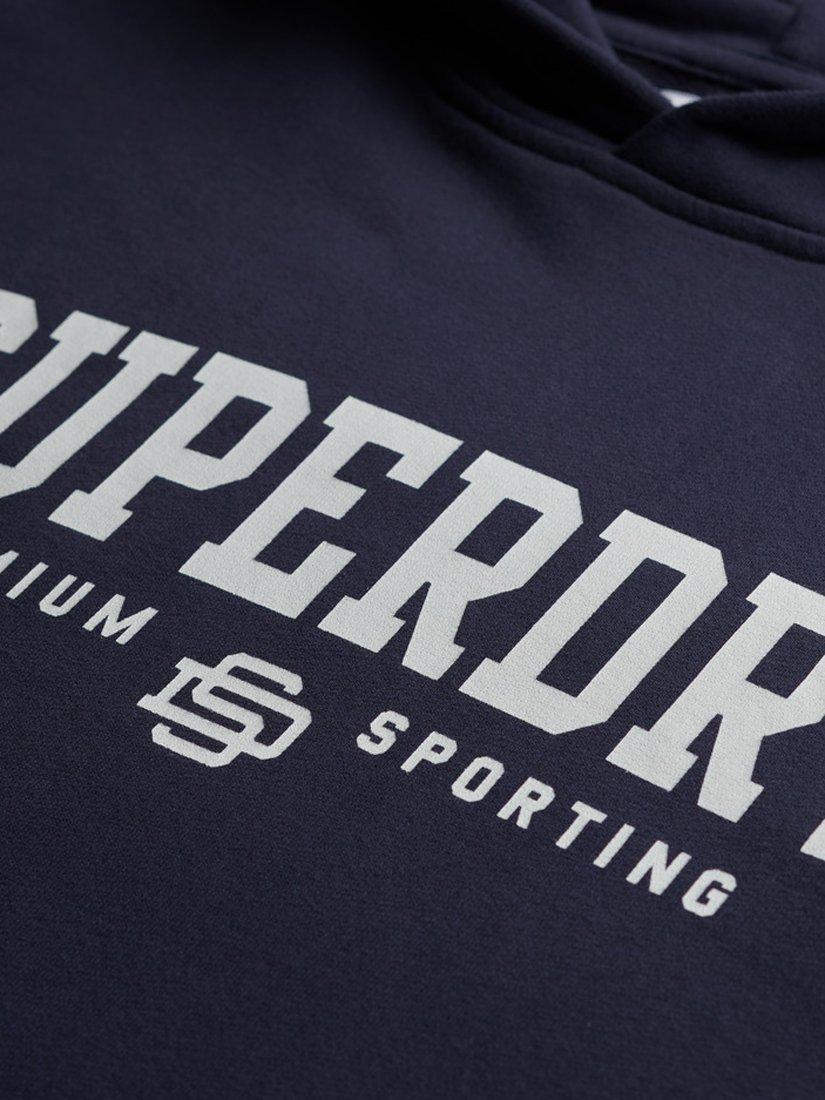 Product image 5 of 5, which shows Superdry Core Sport Hoodie, S
