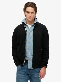 Superdry Essential Logo Track Top, Black