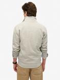Superdry Essential Logo Track Top, Varsity Grey Gindle
