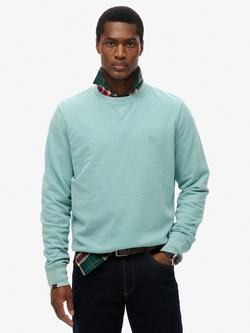 Superdry Classic Essential Sweatshirt, Cameo Blue