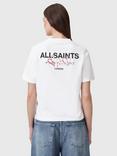 AllSaints Amore Lisa Organic Cotton Regular Fit T-Shirt