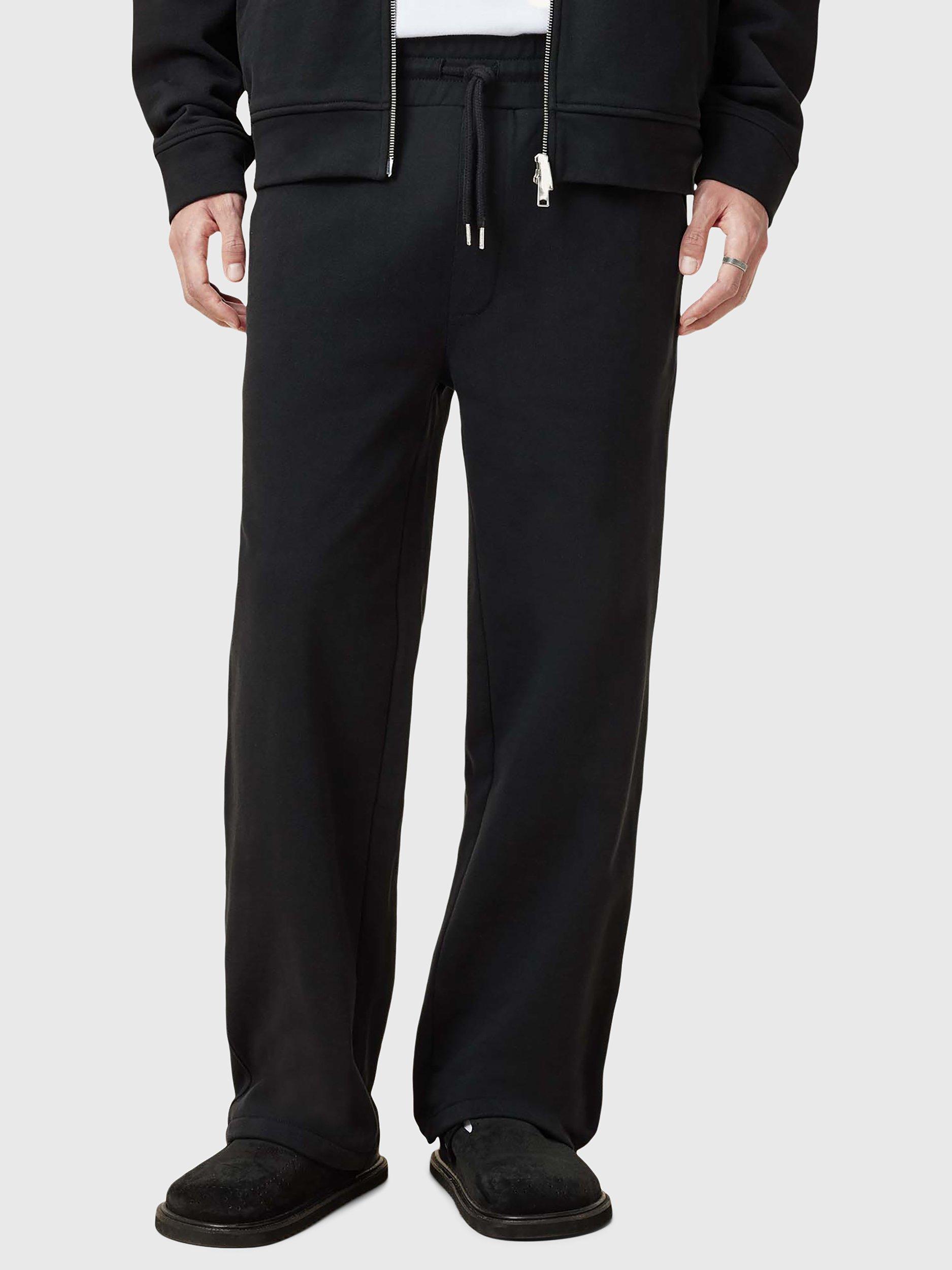 AllSaints Carson Straight Leg Joggers, Nearly Black