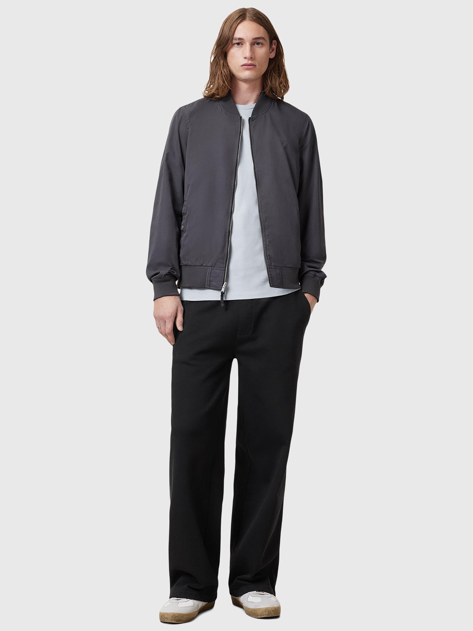 Product image 8 of 8, which shows AllSaints Brace Crew Cotton T-Shirt, Pack of 3, Blue/Multi, XS