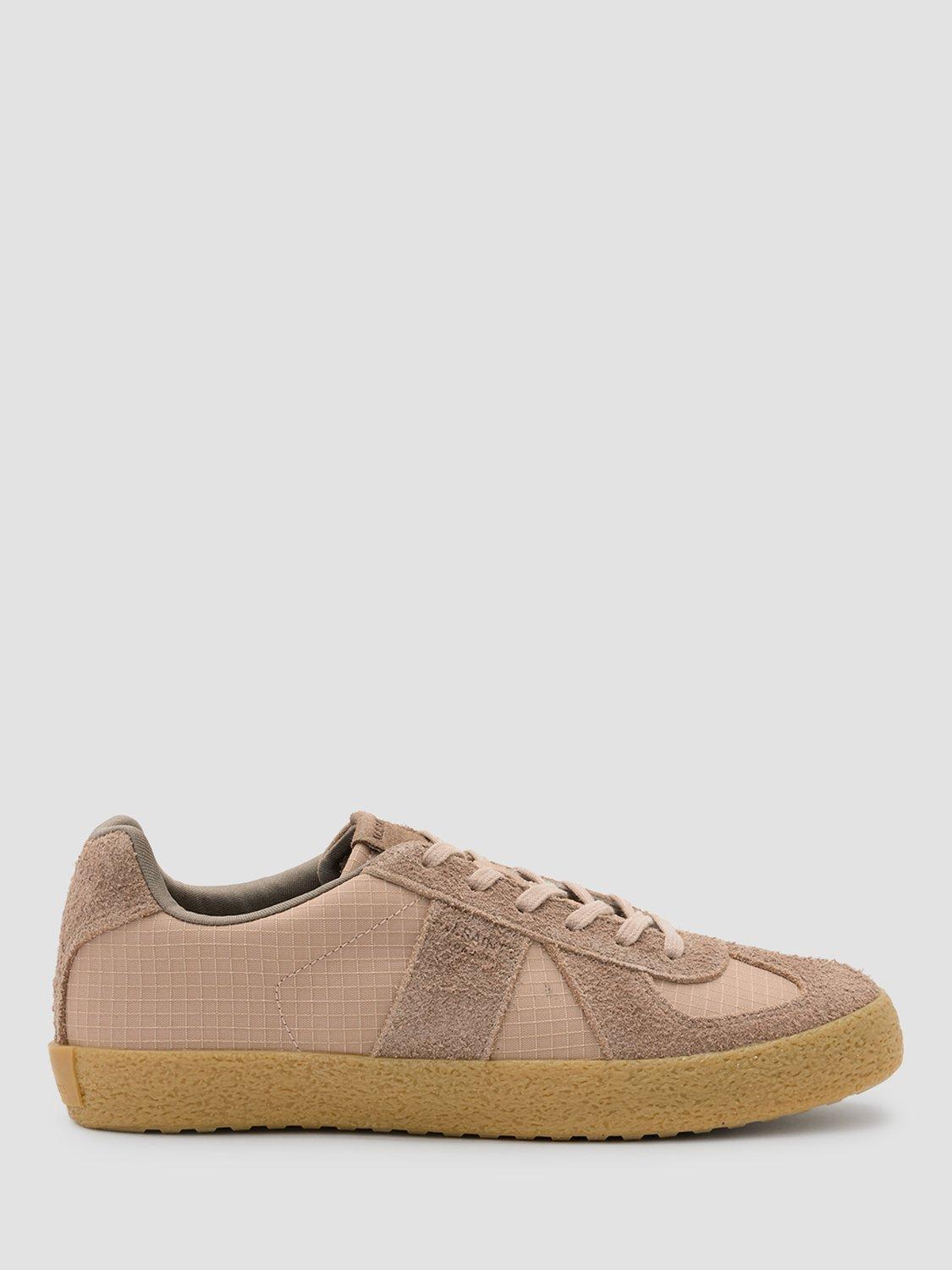 AllSaints Jaimee Suede Low Top Trainers