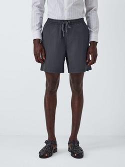 Kin Nylon Drawstring Shorts, Ebony