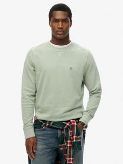 Superdry Classic Essential Sweatshirt, Slate Grey
