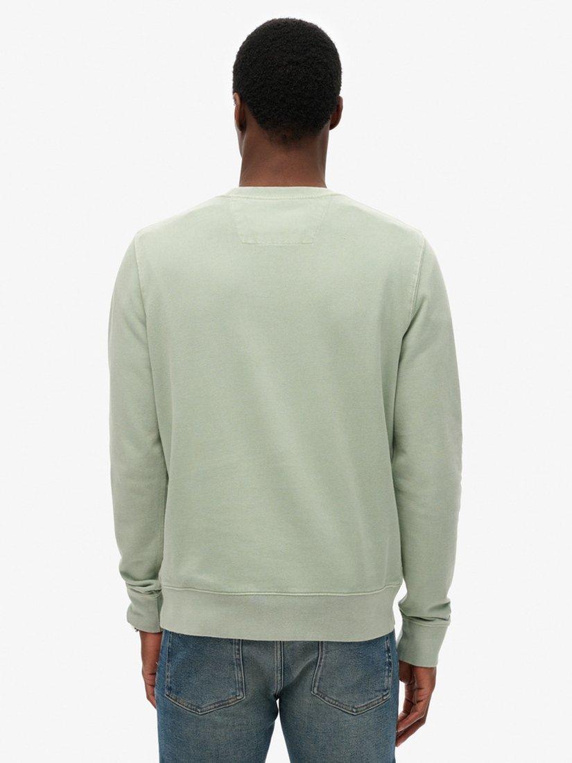 Product image 2 of 4, which shows Superdry Classic Essential Sweatshirt, Slate Grey, S