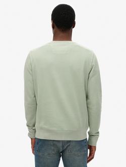 Superdry Classic Essential Sweatshirt - view 2, Slate Grey