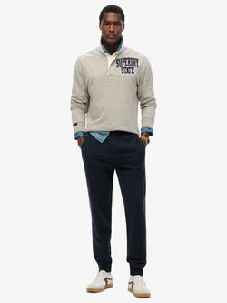 Superdry Essential Logo Joggers, Eclipse Navy, Eclipse Navy