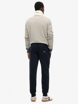 Superdry Essential Logo Joggers, Eclipse Navy - view 2, Eclipse Navy
