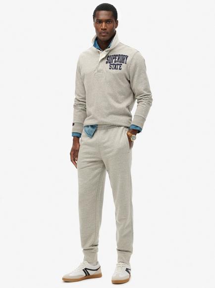 Superdry Essential Logo Joggers, Varsity Grey Gindle, Varsity Grey Gindle