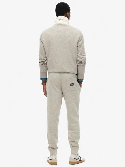 Superdry Essential Logo Joggers, Varsity Grey Gindle - view 2, Varsity Grey Gindle