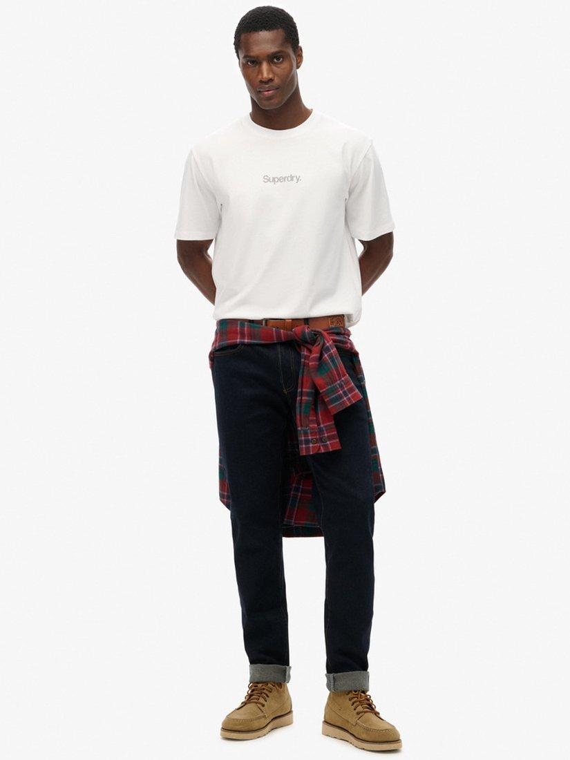 Product image 2 of 5, which shows Superdry Core Logo City T-Shirt, Optic, S
