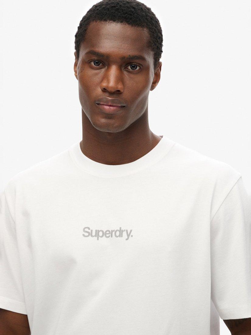 Product image 4 of 5, which shows Superdry Core Logo City T-Shirt, Optic, S