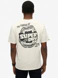 Superdry B-Movie Graphic Loose T-Shirt, Off White